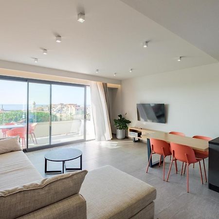 Sky-High 70Sqm Penthouse W. Stunning Views - 05 Apartment Chania  Exterior foto