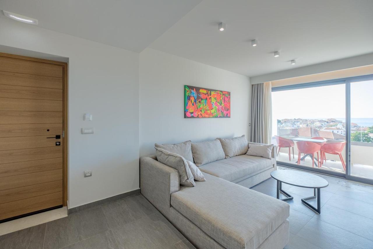 Sky-High 70Sqm Penthouse W. Stunning Views - 05 Apartment Chania  Exterior foto