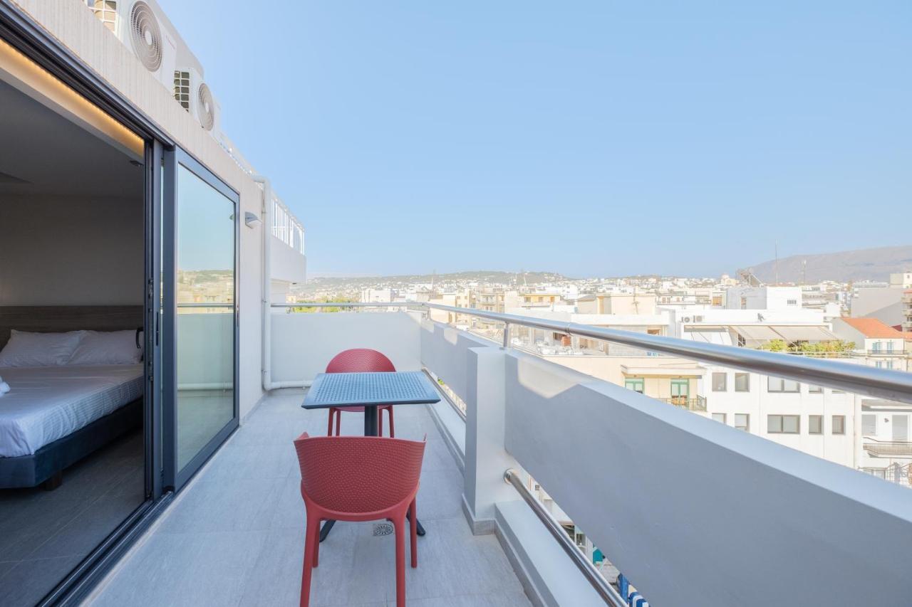 Sky-High 70Sqm Penthouse W. Stunning Views - 05 Apartment Chania  Exterior foto
