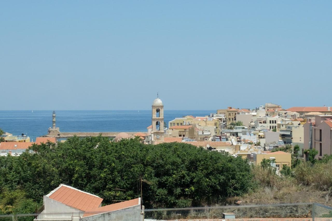 Sky-High 70Sqm Penthouse W. Stunning Views - 05 Apartment Chania  Exterior foto