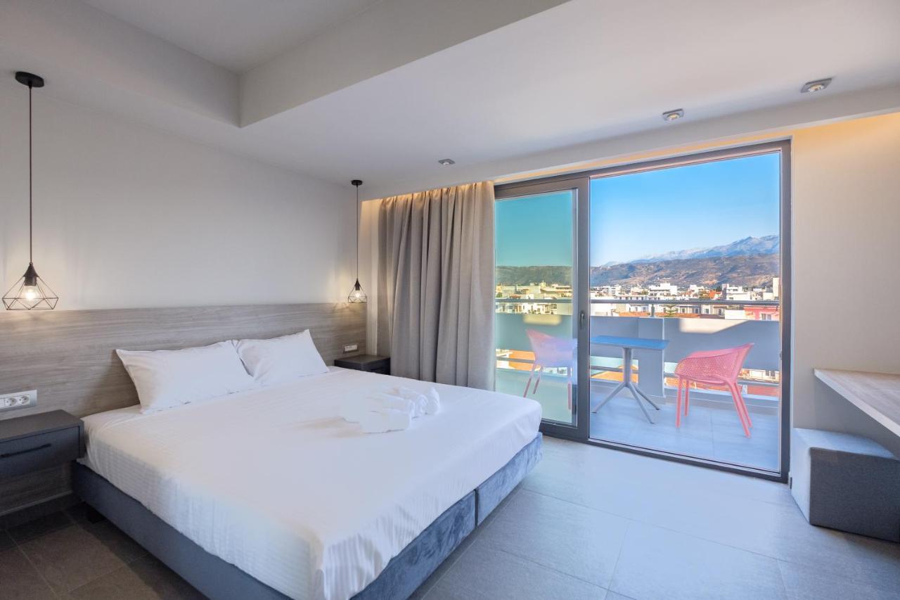 Sky-High 70Sqm Penthouse W. Stunning Views - 05 Apartment Chania  Exterior foto