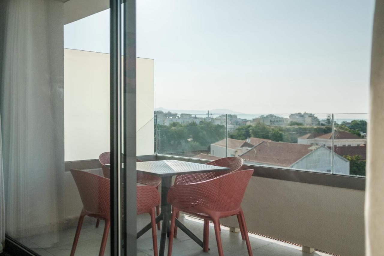Sky-High 70Sqm Penthouse W. Stunning Views - 05 Apartment Chania  Exterior foto