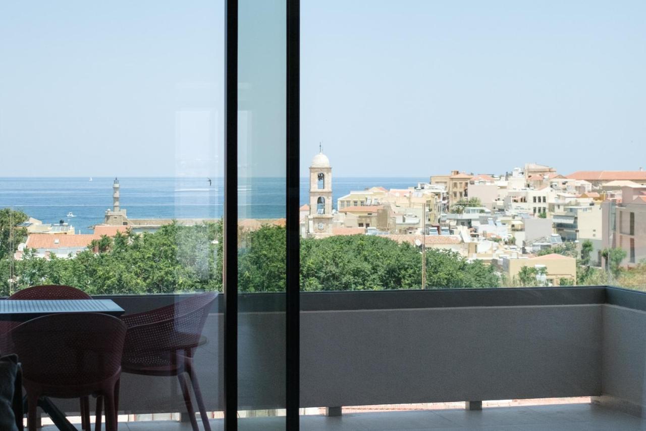 Sky-High 70Sqm Penthouse W. Stunning Views - 05 Apartment Chania  Exterior foto