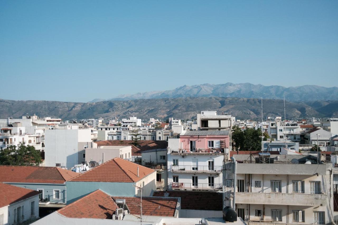 Sky-High 70Sqm Penthouse W. Stunning Views - 05 Apartment Chania  Exterior foto