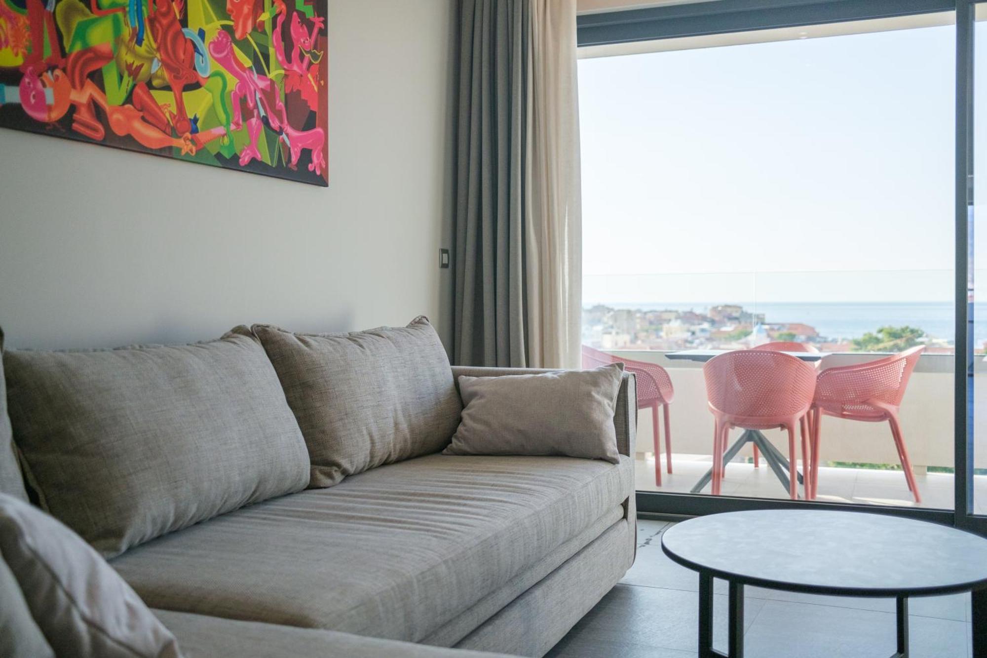 Sky-High 70Sqm Penthouse W. Stunning Views - 05 Apartment Chania  Exterior foto