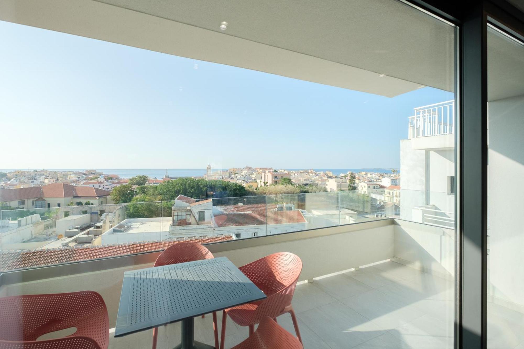Sky-High 70Sqm Penthouse W. Stunning Views - 05 Apartment Chania  Exterior foto