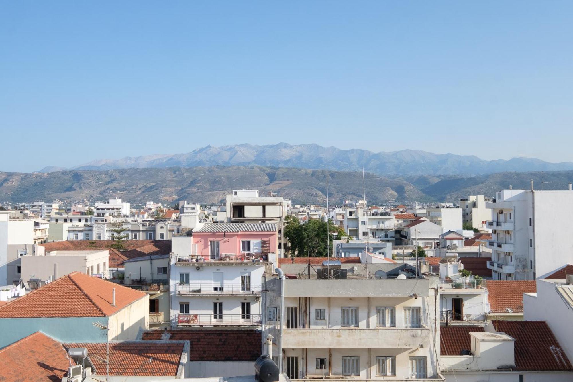 Sky-High 70Sqm Penthouse W. Stunning Views - 05 Apartment Chania  Exterior foto