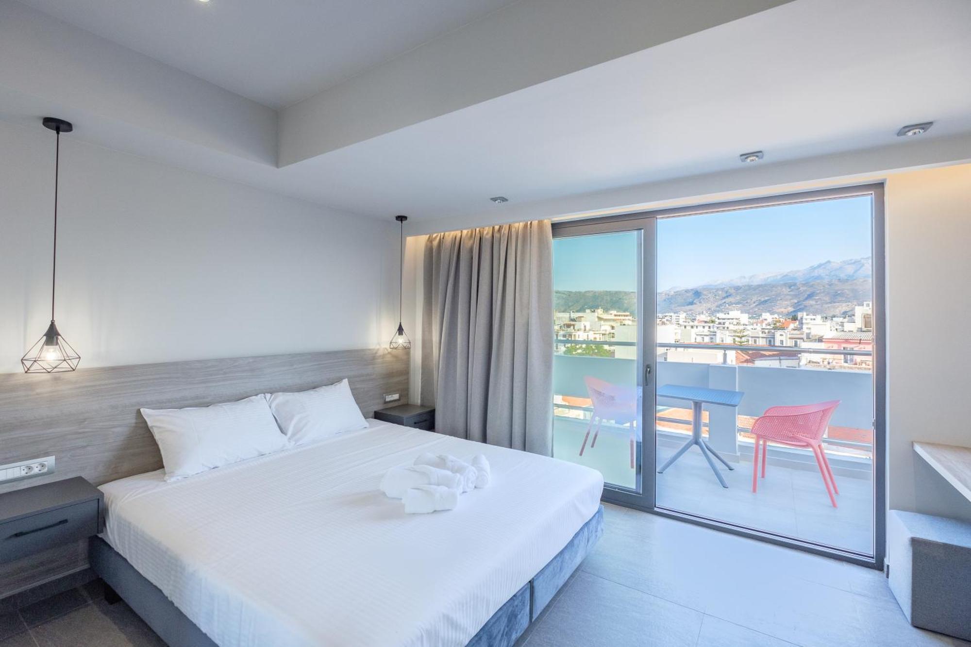 Sky-High 70Sqm Penthouse W. Stunning Views - 05 Apartment Chania  Exterior foto