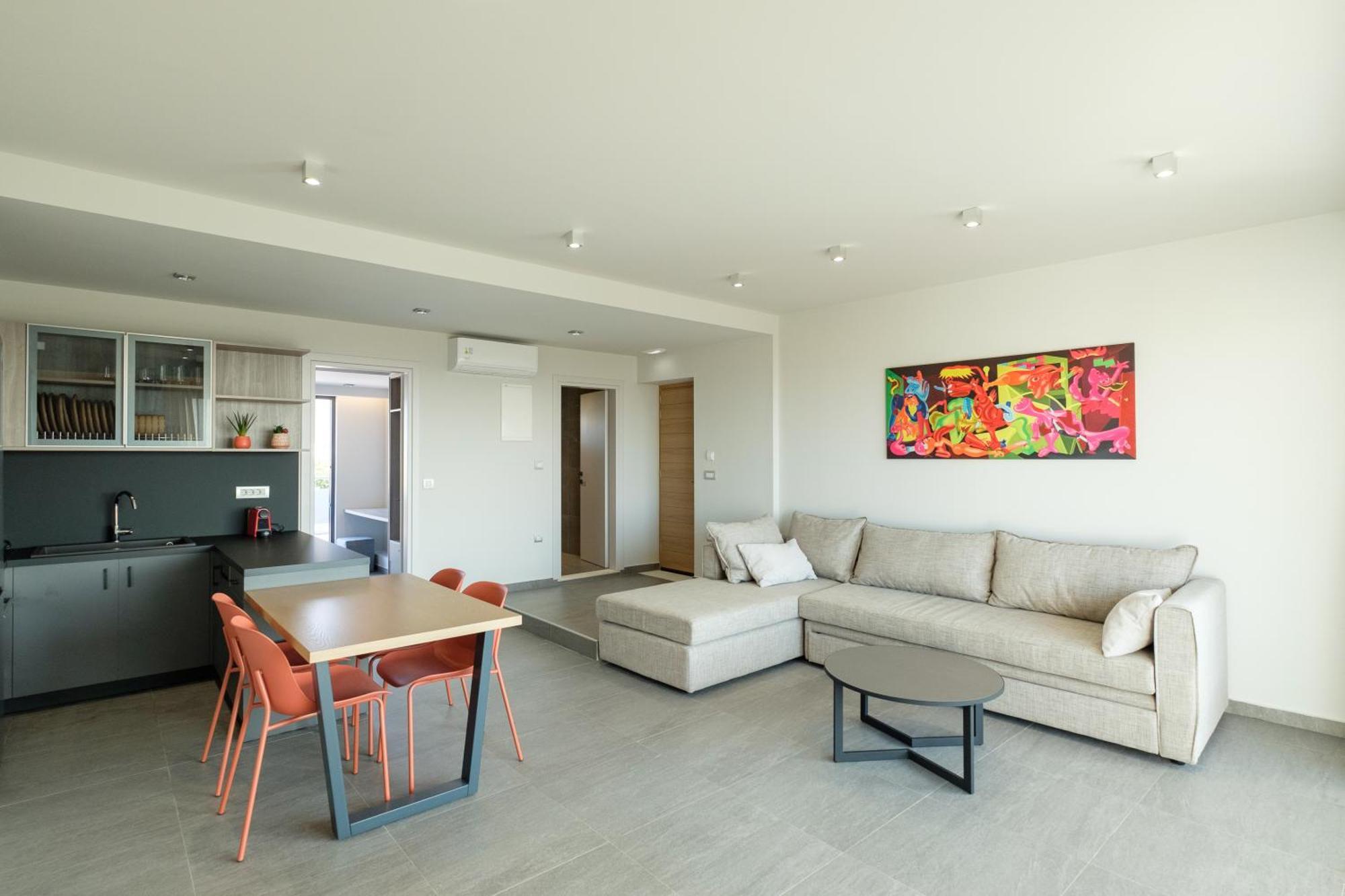 Sky-High 70Sqm Penthouse W. Stunning Views - 05 Apartment Chania  Exterior foto