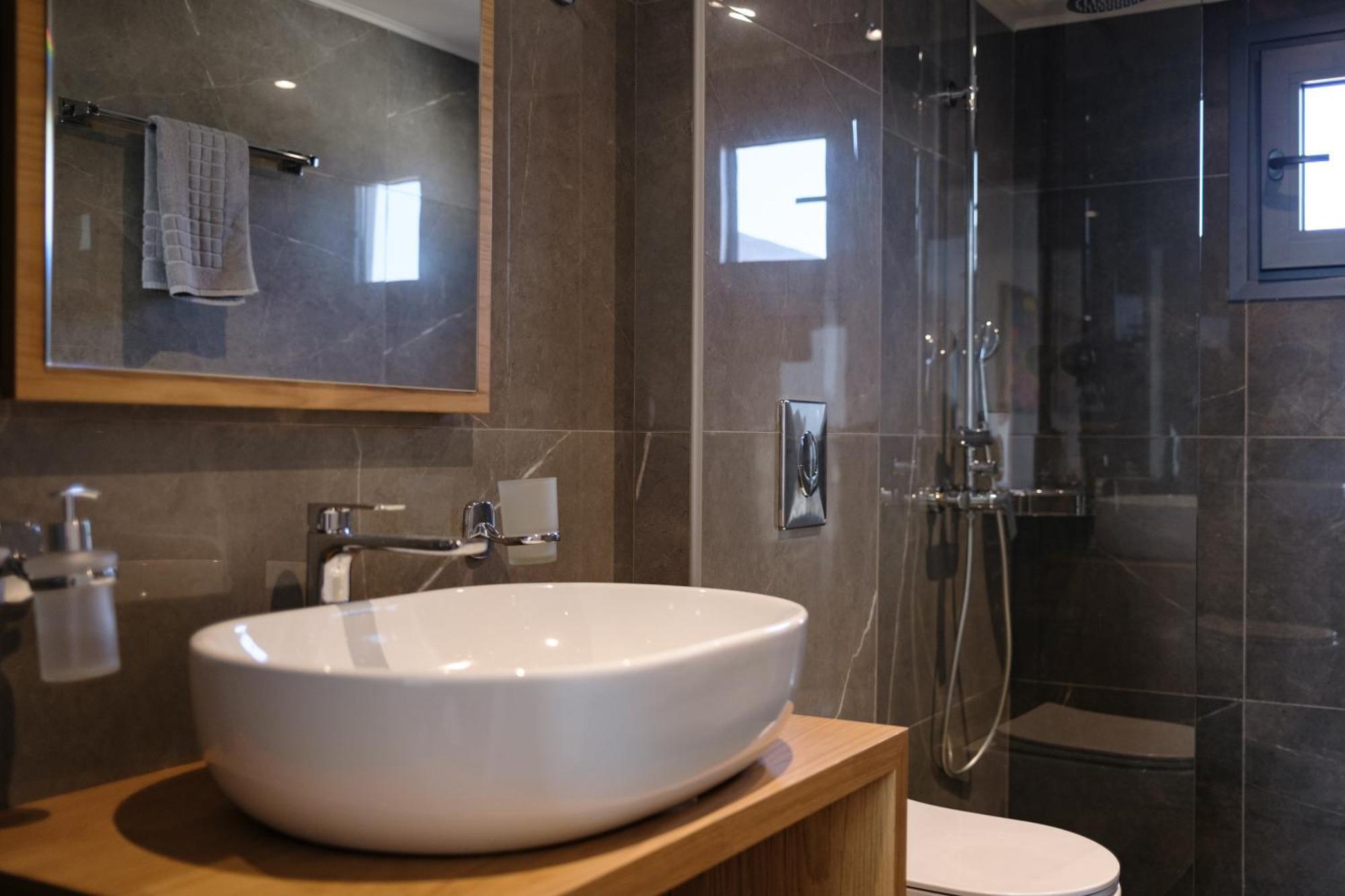 Sky-High 70Sqm Penthouse W. Stunning Views - 05 Apartment Chania  Exterior foto