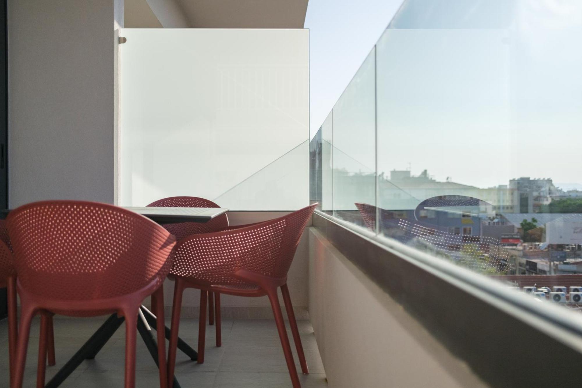 Sky-High 70Sqm Penthouse W. Stunning Views - 05 Apartment Chania  Exterior foto